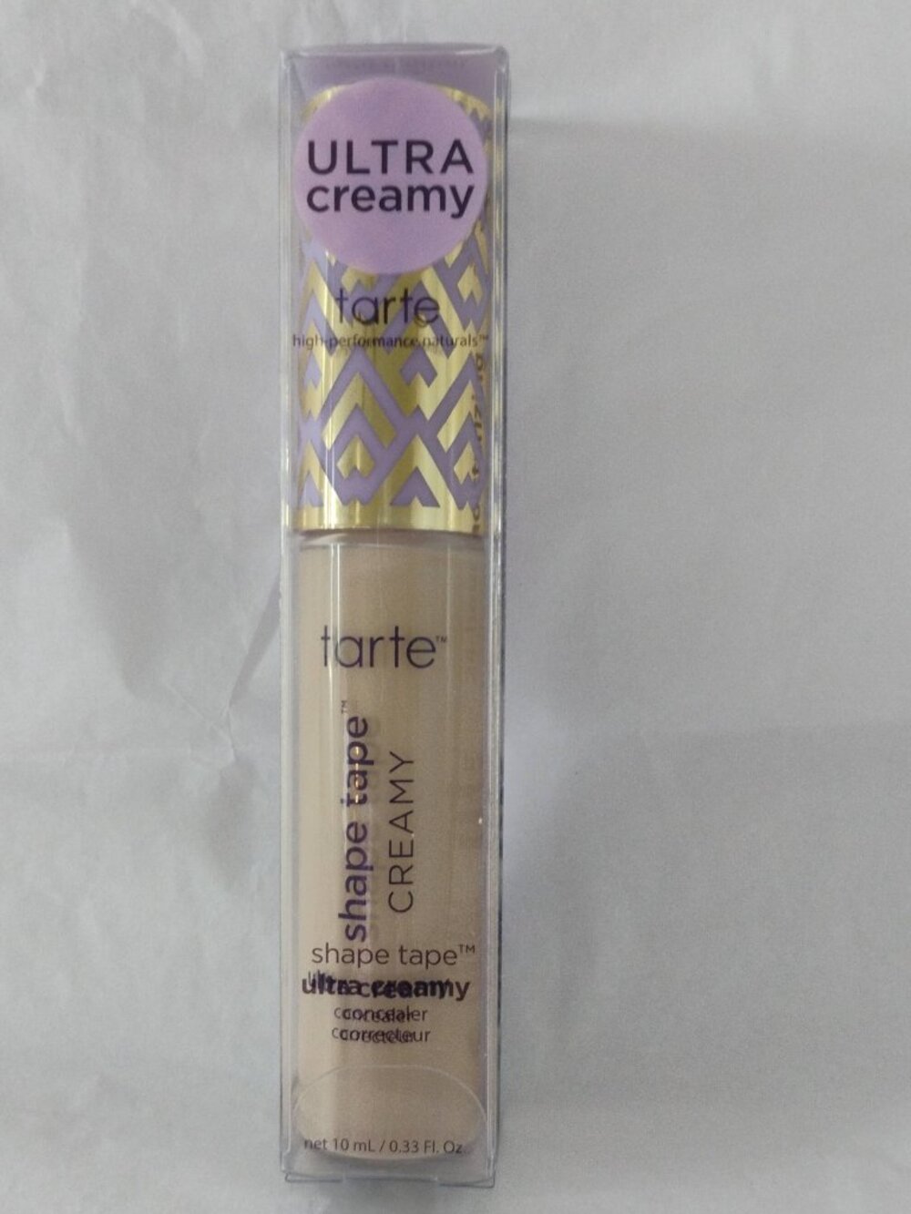 tarte ShapeTape Ultra Creamy Concealer-22N Light Neutral- NWT- Full Size